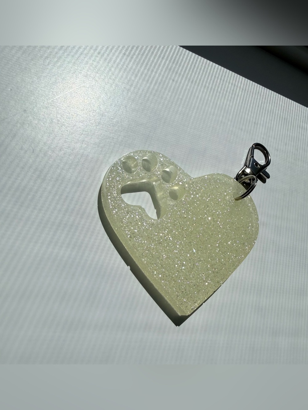 Handmade Resin Keychain - Picture 2 of 2
